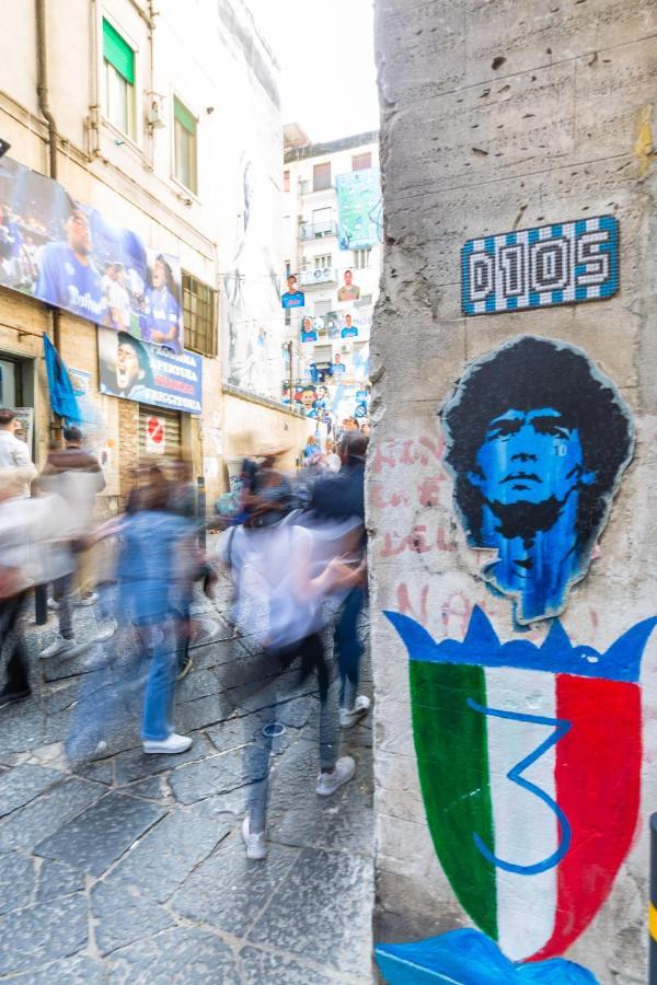 Maradona Place Apartment By Wonderful Italy Naples Exterior photo