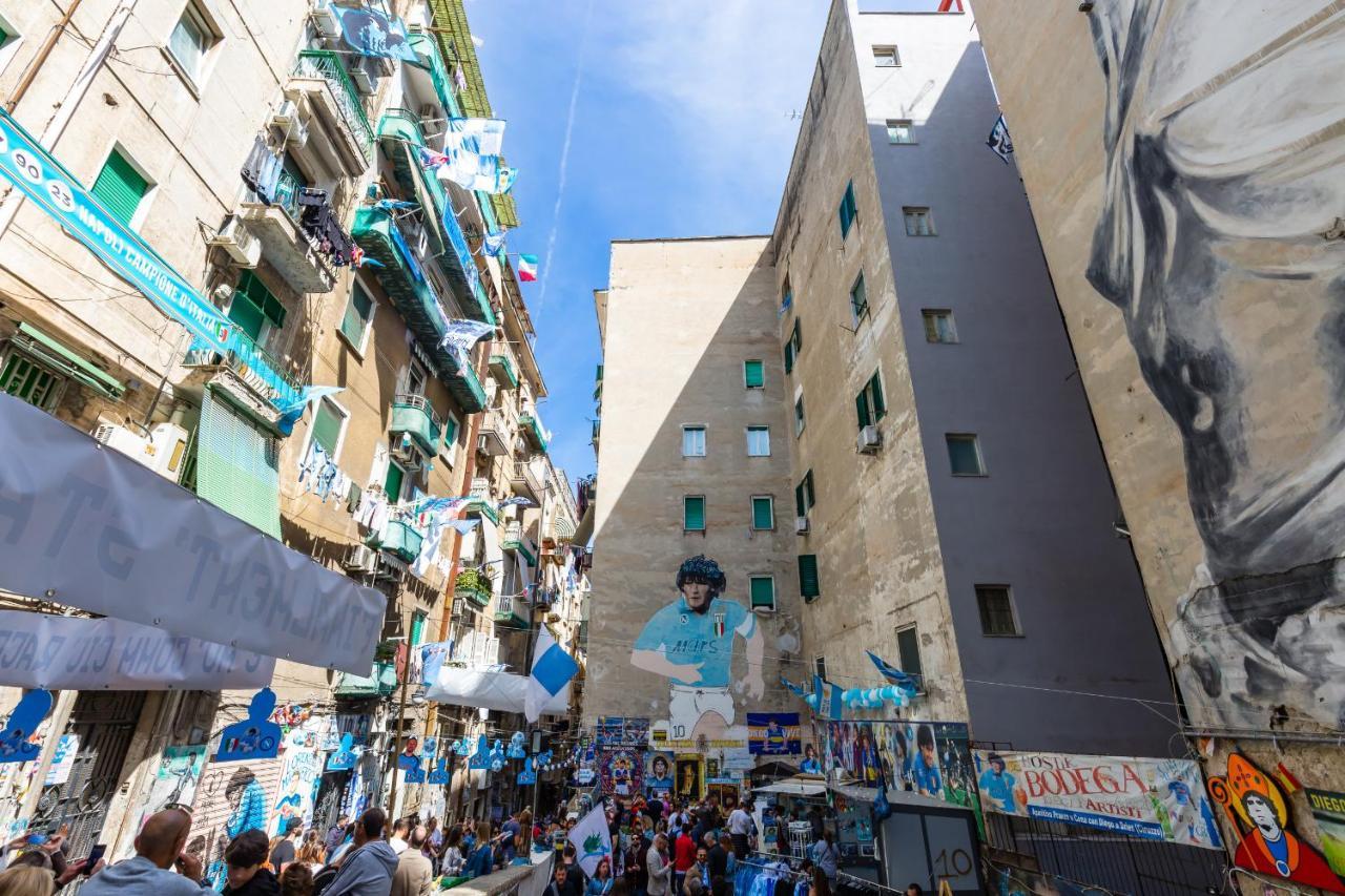 Maradona Place Apartment By Wonderful Italy Naples Exterior photo