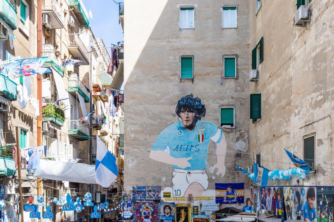 Maradona Place Apartment By Wonderful Italy Naples Exterior photo