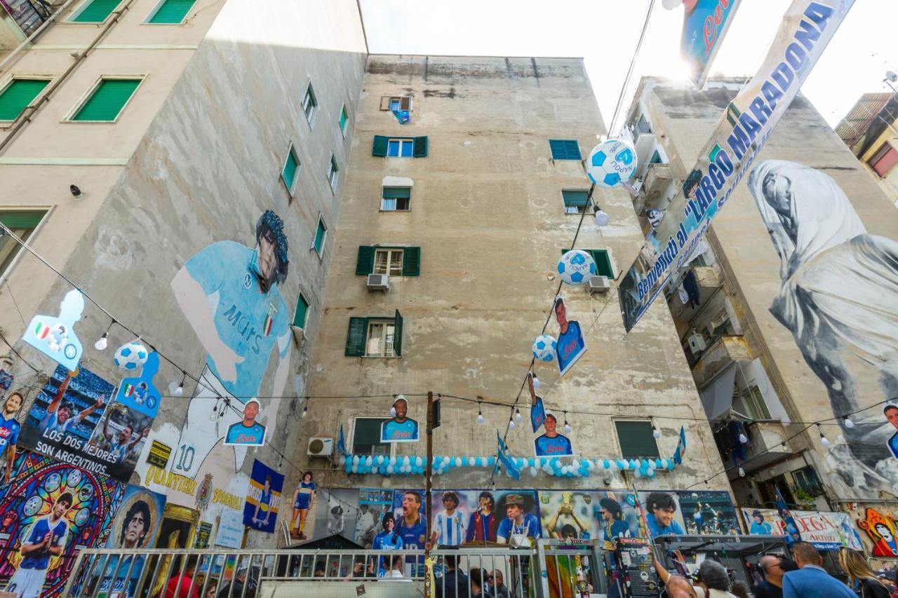 Maradona Place Apartment By Wonderful Italy Naples Exterior photo